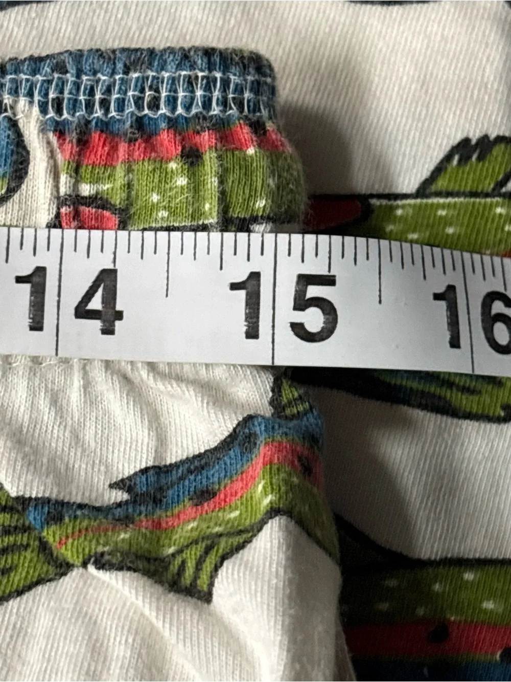 Lazy One Blue & Green 'Asleep at the Reel' Women's Pajama Set